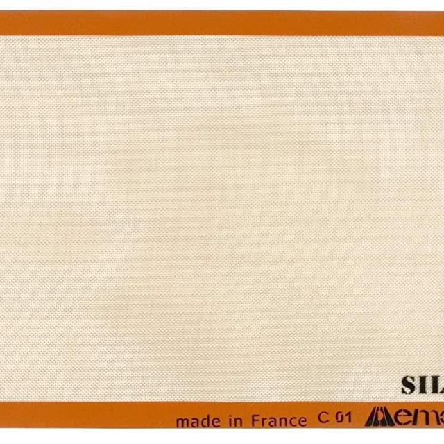 Silpat AE620420-01 Premium Non-Stick Silicone Baking Mat, Full Size, 16-1/2" x 24-1/2"