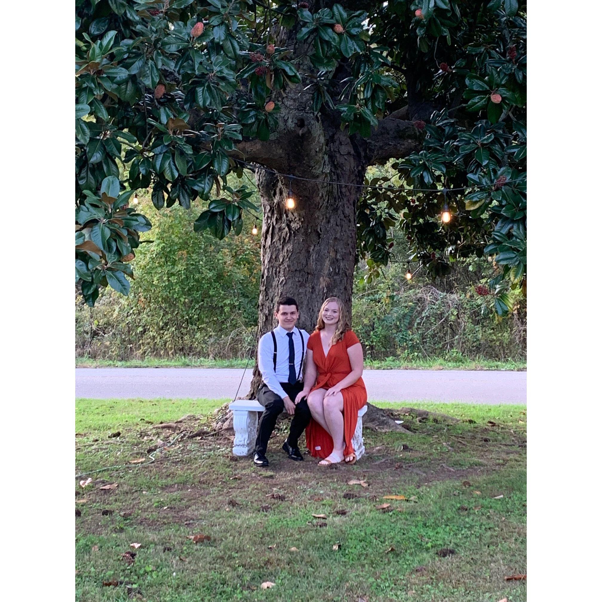 Tumey family friends, Sydney and Daniel's wedding in Tennessee (2021)