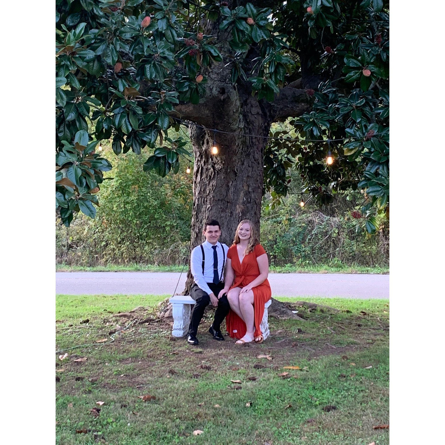 Tumey family friends, Sydney and Daniel's wedding in Tennessee (2021)