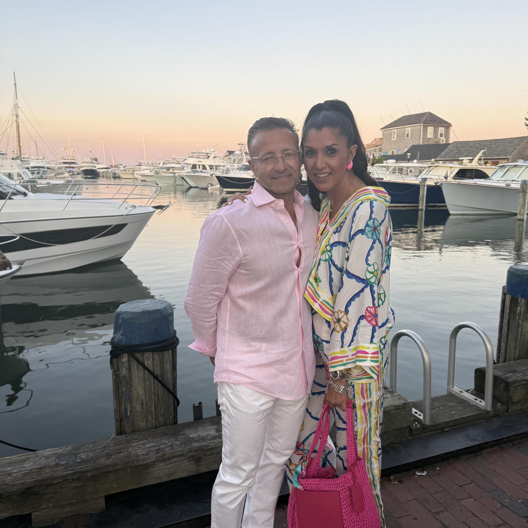 Loving deeply, laughing always, and living a life full of color—together.