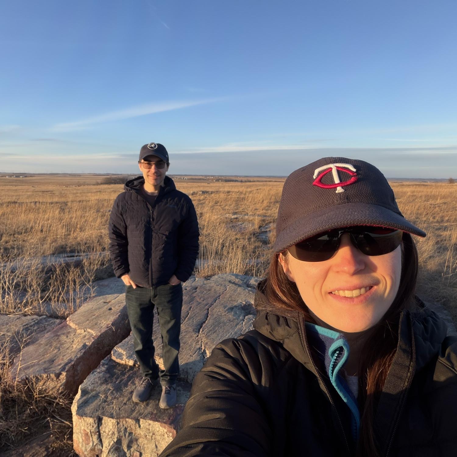 Blue Mounds State Park - February, 2026.