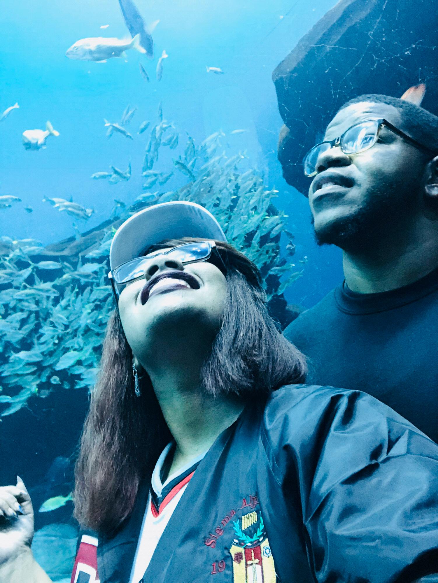 2nd Date: Atlanta Aquarium