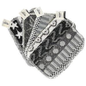 4-Pack Reusable, Non-Scratching Dish Scrubber