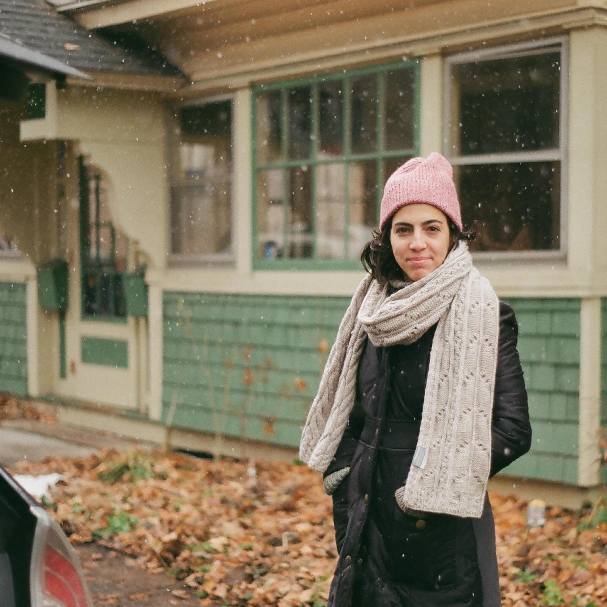Sort of able to appreciate the cold.
Ithaca, New York 2018