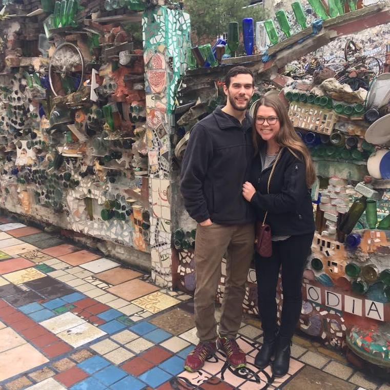 Philadelphia Magic Garden - January 2017