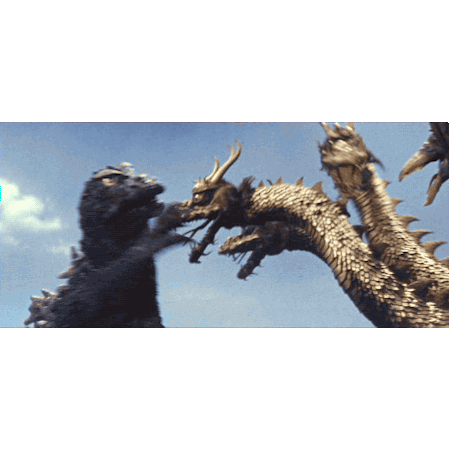 Our first fight.