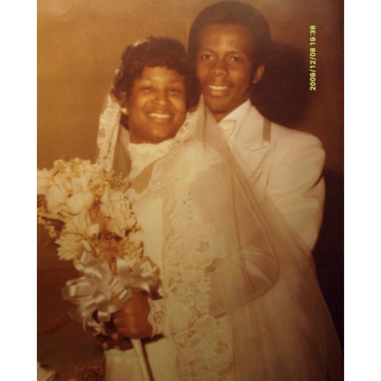 Kelli's Parents: Mr & Mrs. Conerly in New Orleans.