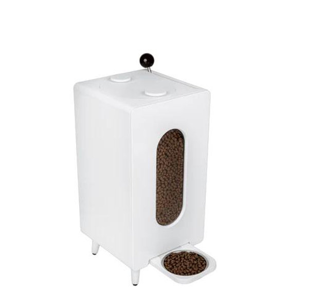 Houndsy Kibble Dispenser White 3/4