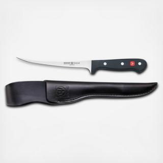 Gourmet Fillet Knife & Leather Sheath