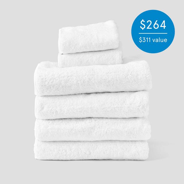 Weezie Towels - Signature Starter Pack (6 pieces)