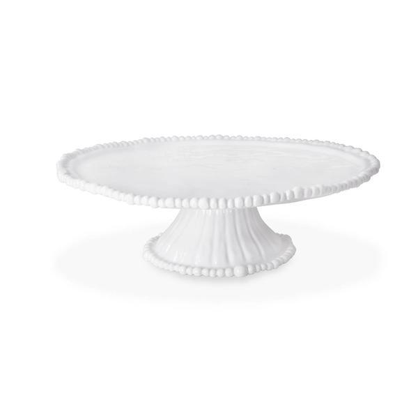 C3 Beatriz Ball Beaded Cake Plate/Chip & Dip