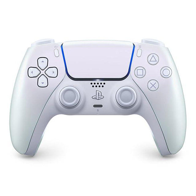 PlayStation DualSense™ Wireless Controller – Chroma Pearl - For PS5, PC, MAC & Mobile