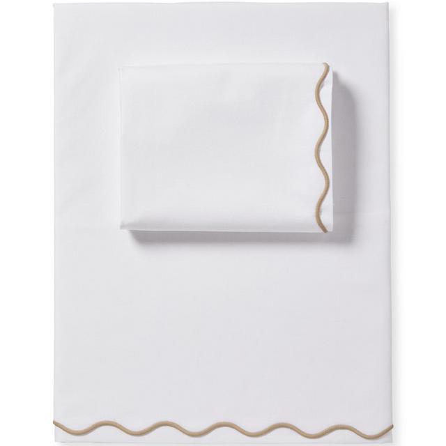 Wave Sheet Set in Doe