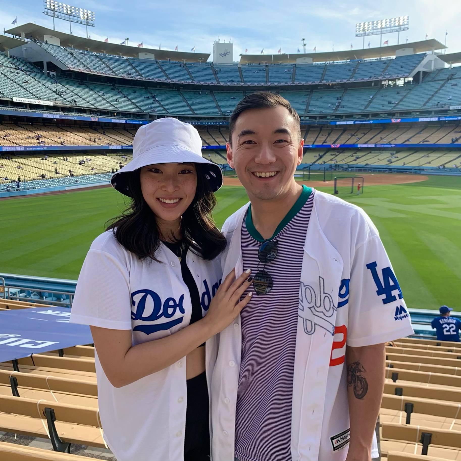 Baseball + us = the perfect double play