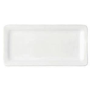 JULISKA PURO WHITE APPETIZER PLATE