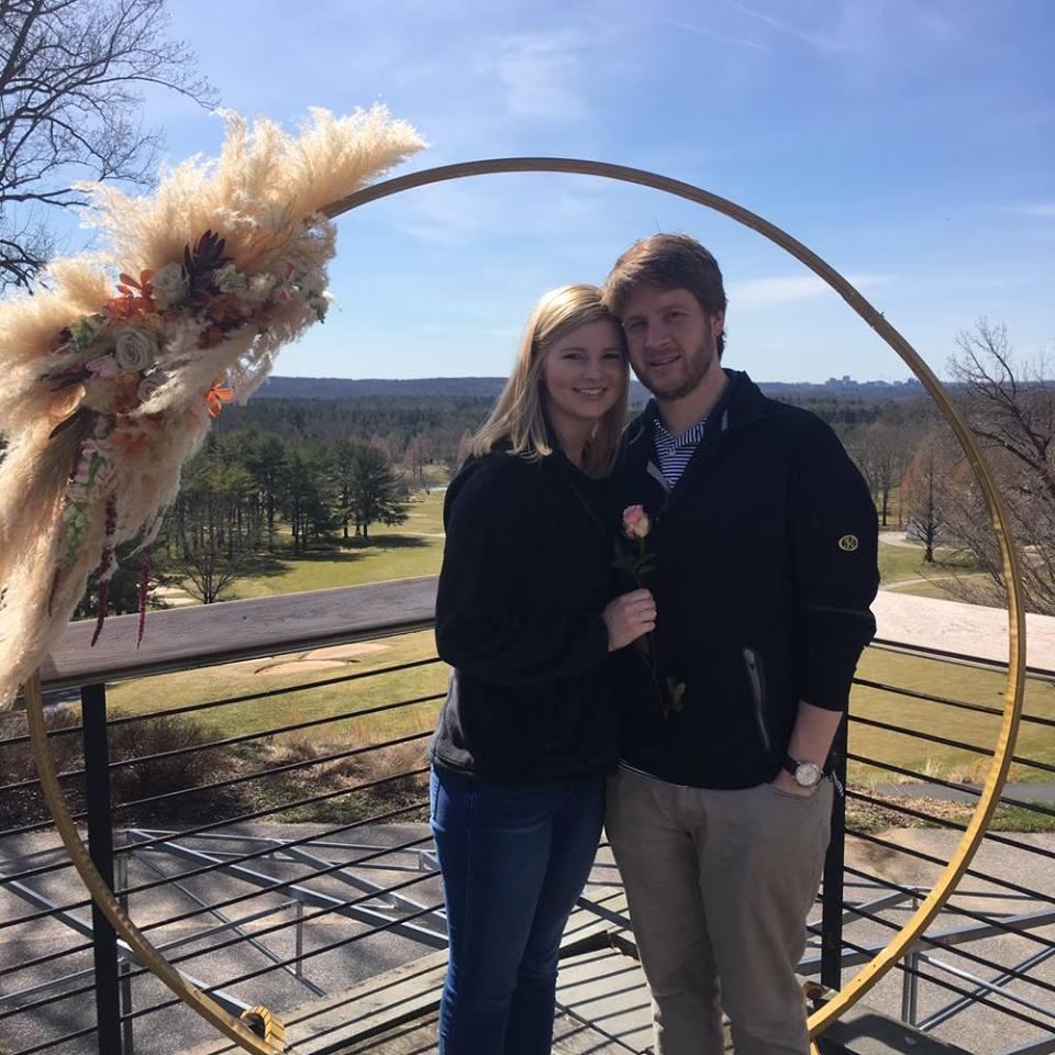 On this spot we will say "I do"!
