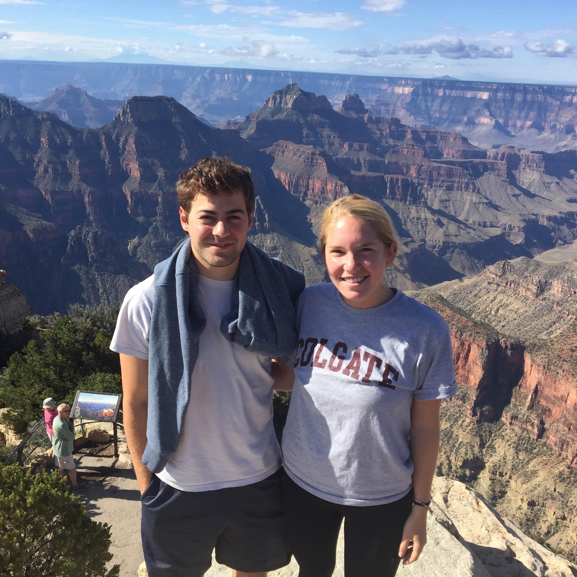Grand Canyon! Our cross country road trip after college.