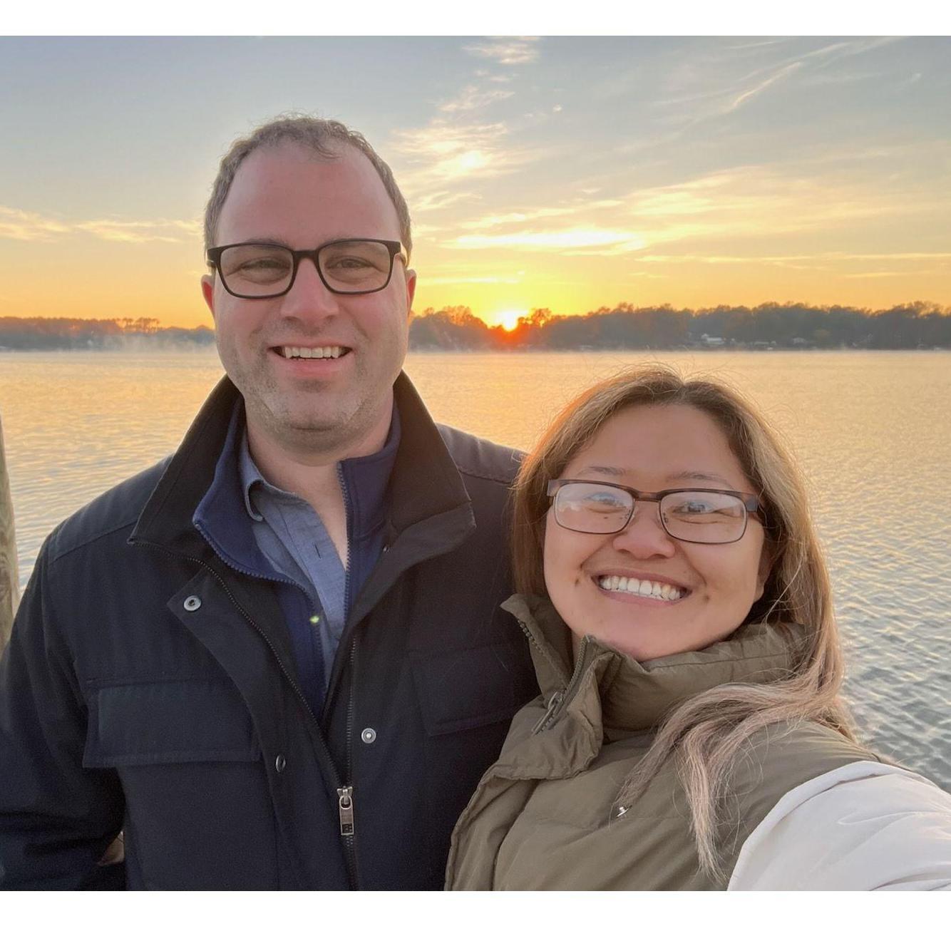 We love taking long weekend trips to places that are a short flight away. This was to Lake Norman, NC
