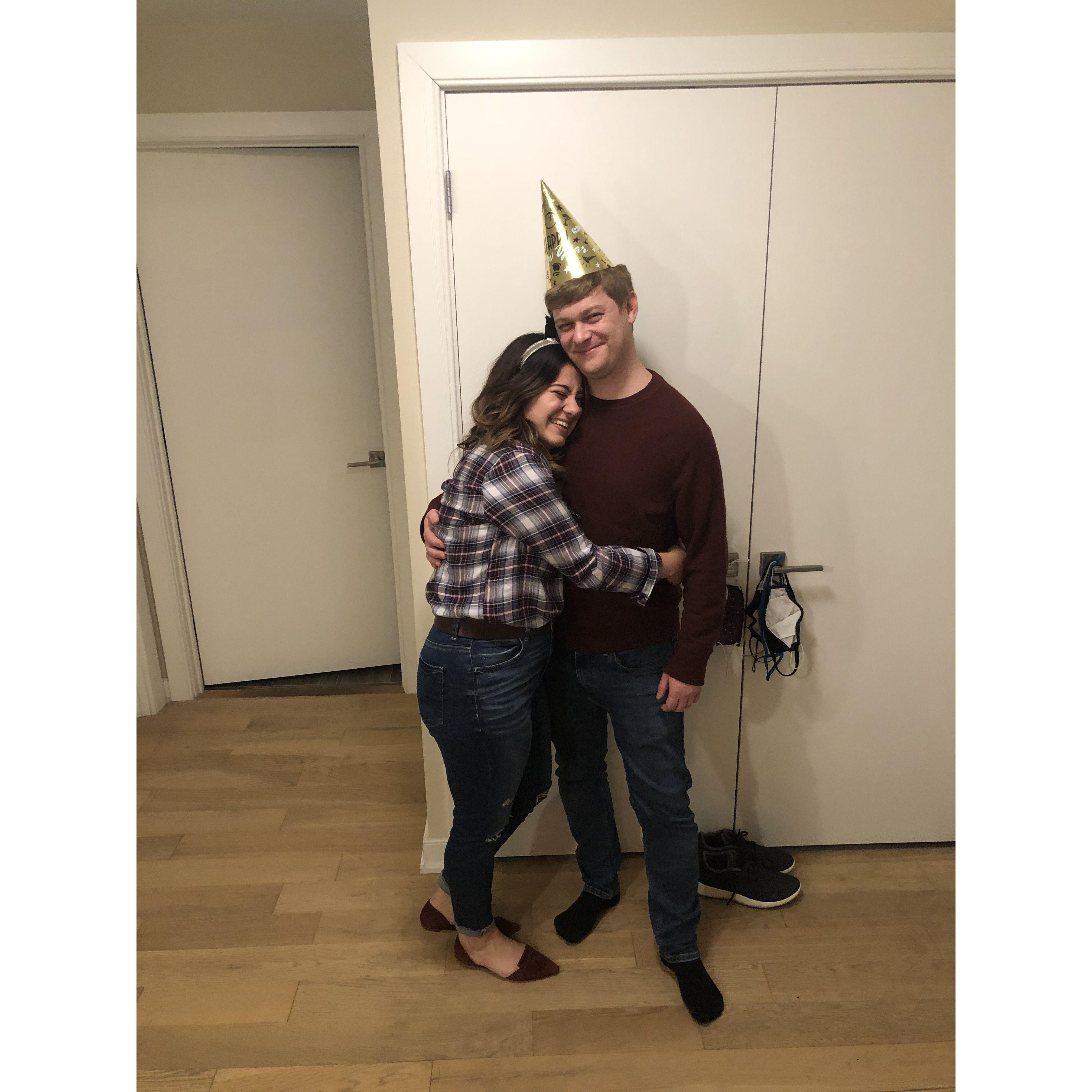 Our first NYE together