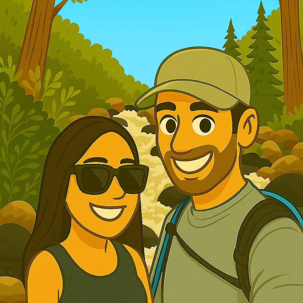 THEY ARRIVED IN ASPEN,
ADVENTURE-BOUND HEARTS,
WITH BACKPACKS AND BOOTS
AND TRAIL MIX AND CHARTS.
NO NEED FOR A GUIDE-
THEY HAD EACH OTHER,
WANDERING ASPEN,
JUST LOVER AND LOVER.
