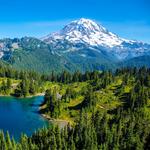 Mount Rainier National Park