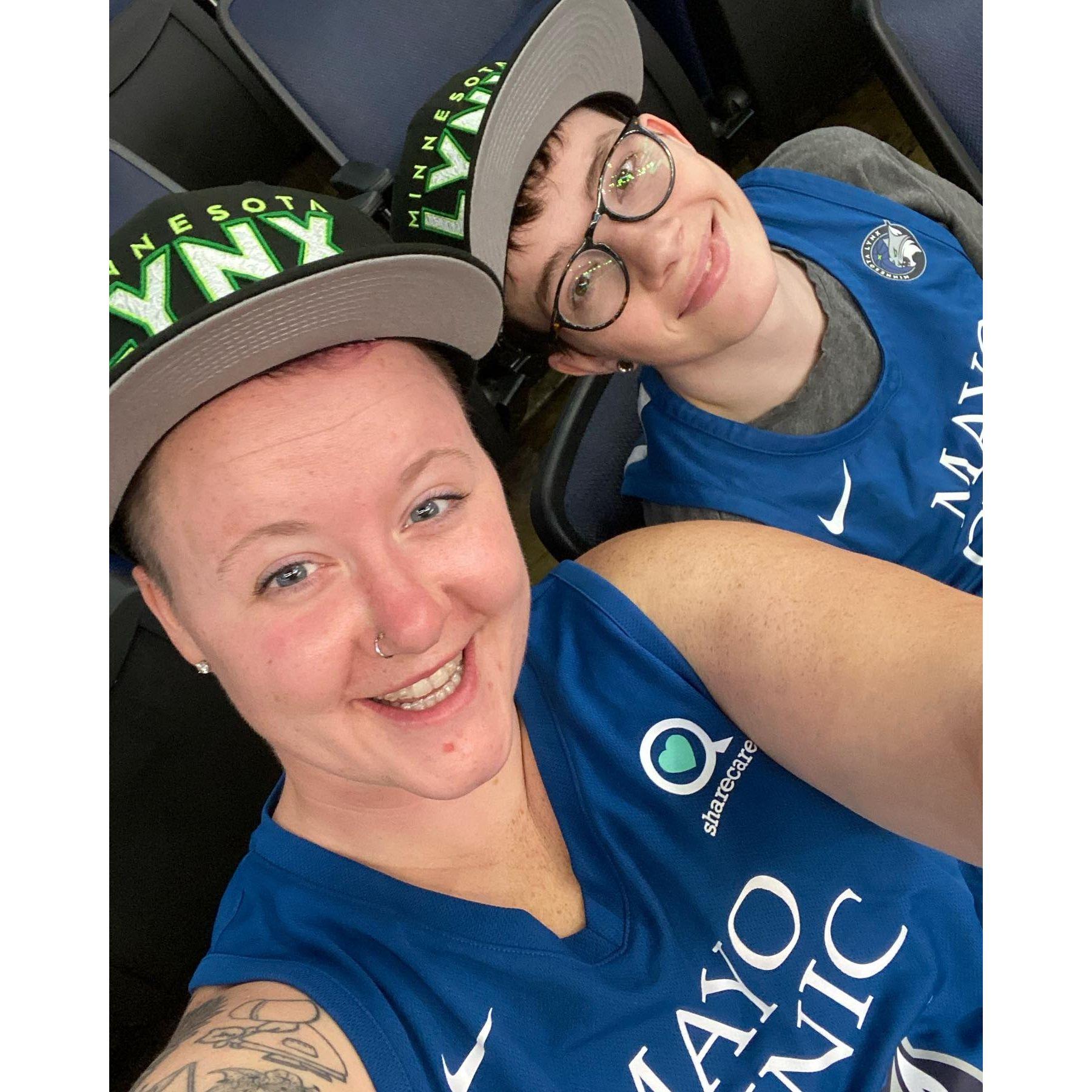 We love our lynx