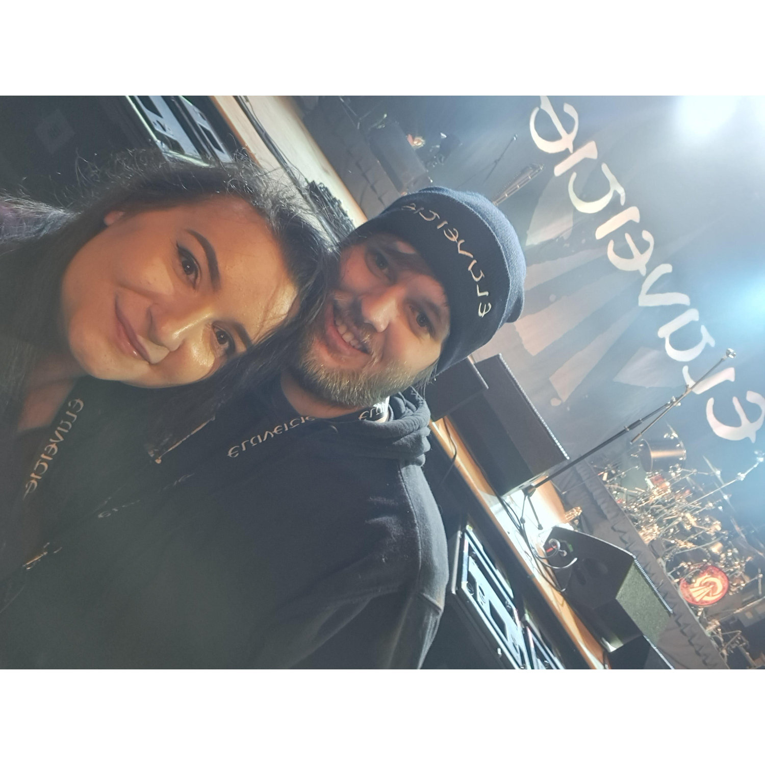 Our first concert together
