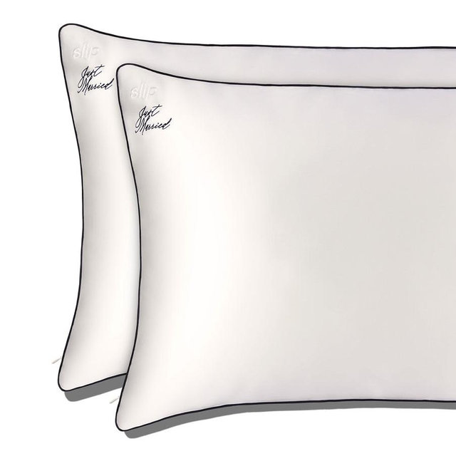 Just Married Pillowcase Set