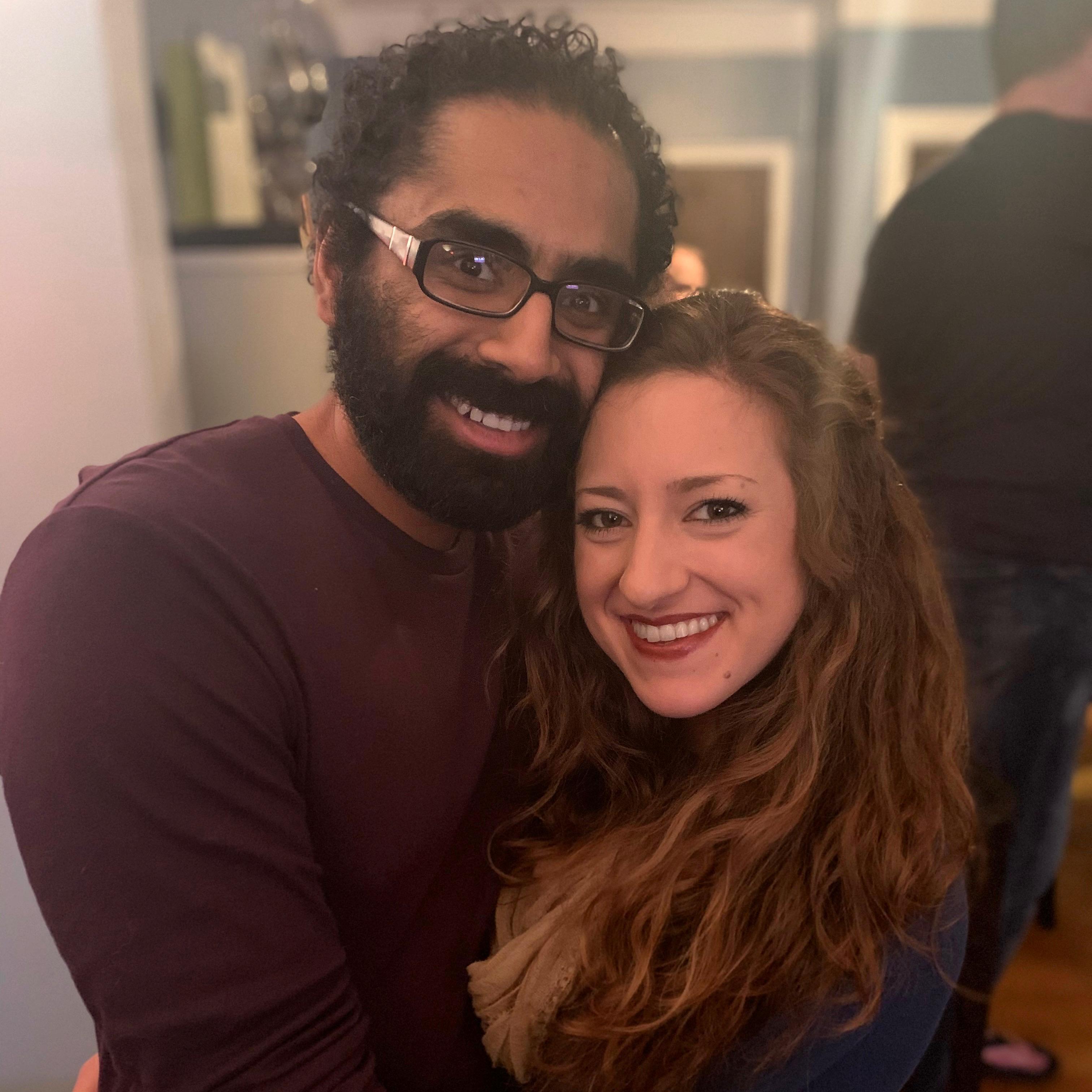 Thanksgiving 2019 with our friends Julian and Sam