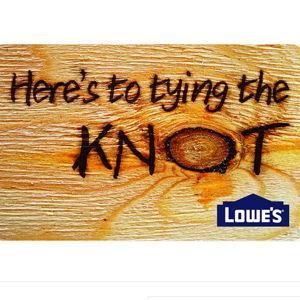 Lowes Gift Card!