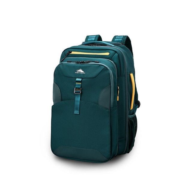 High Sierra 19.5" Hi-Life 3-In-1 Convertible Wheeled Backpack