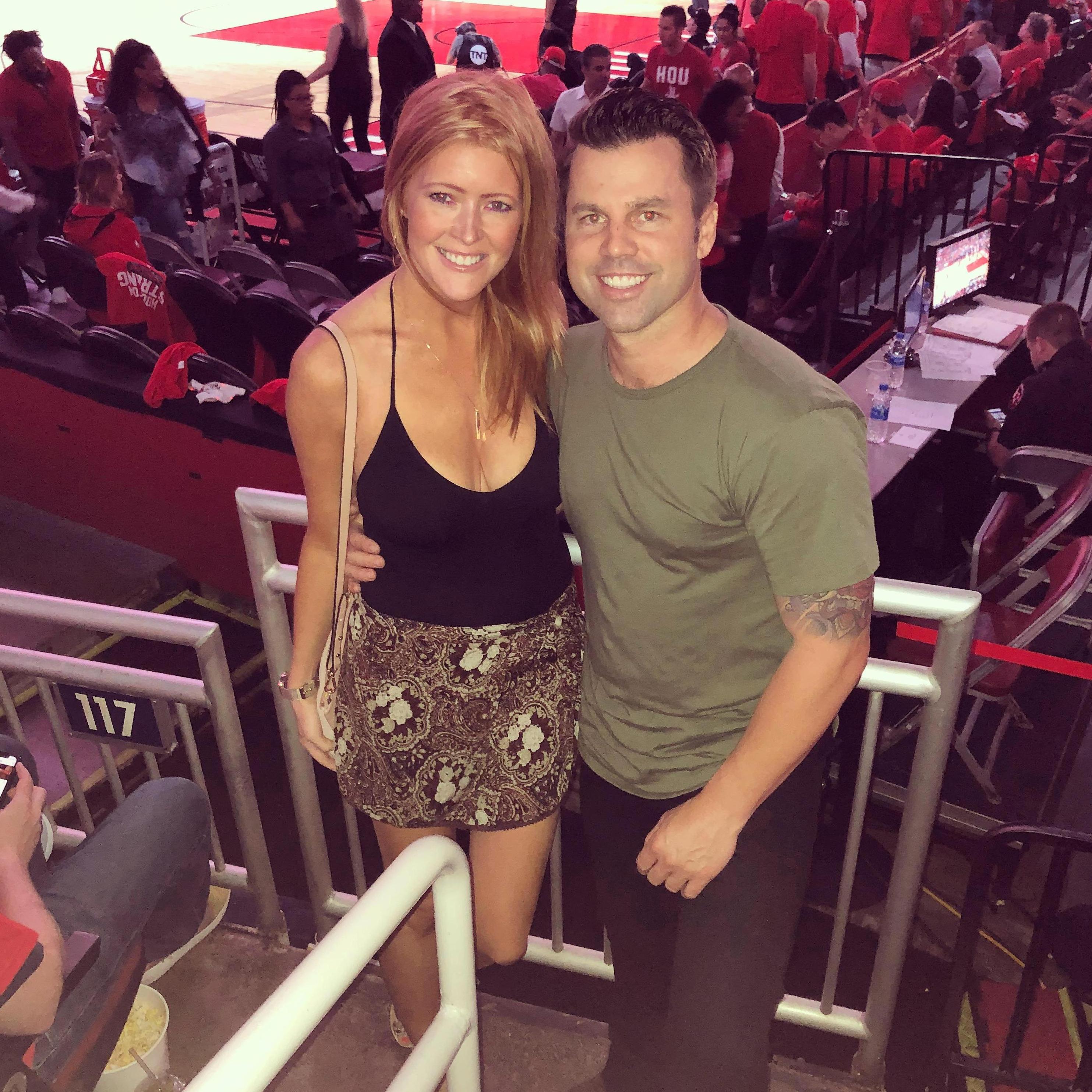 Game 5 Houston Rockets, Houston, Texas