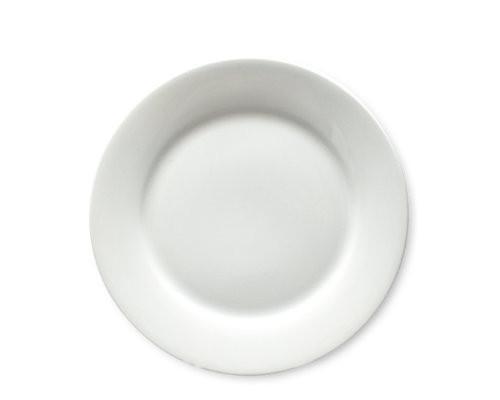Tag Whiteware Salad Plates-Set of 4