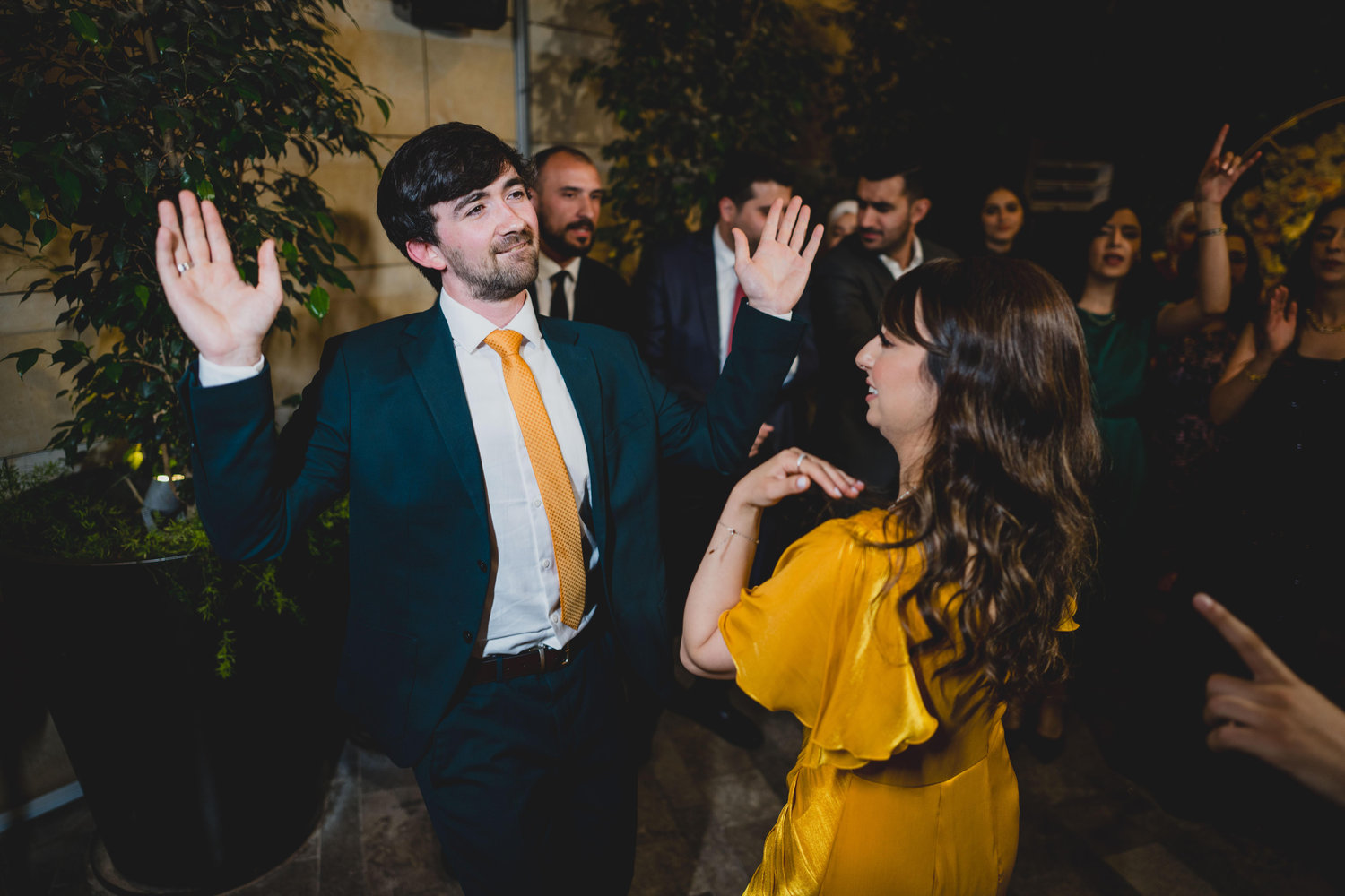 The Wedding Website of Batool Al-wahdani and Lorcan Clarke