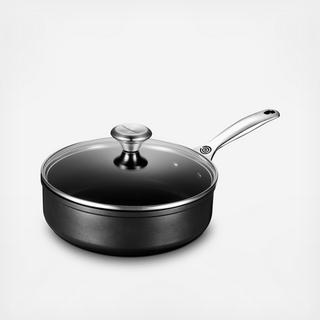 Toughened Nonstick Covered Saute Pan