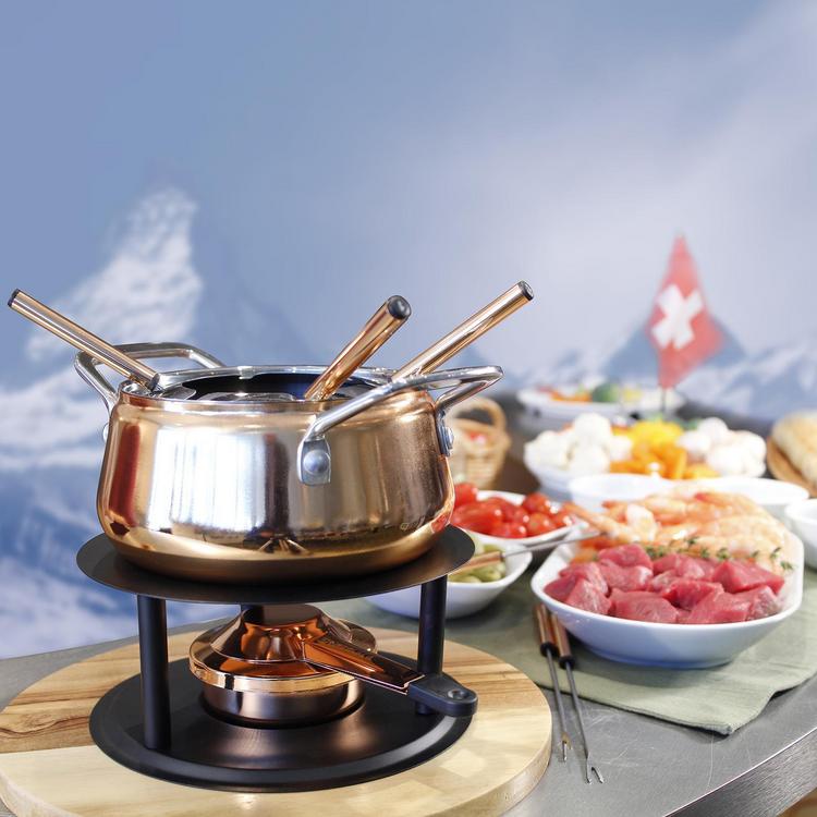 Swissmar, Peak 10-Piece Fondue Set | Zola