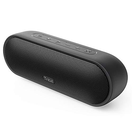 Tribit MaxSound Plus Portable Bluetooth Speaker, 24W Wireless Speaker with Powerful Louder Sound, Exceptional XBass, IPX7 Waterproof, 20-Hour Playtime, 100ft Bluetooth Range for Party, Travel, Outdoor