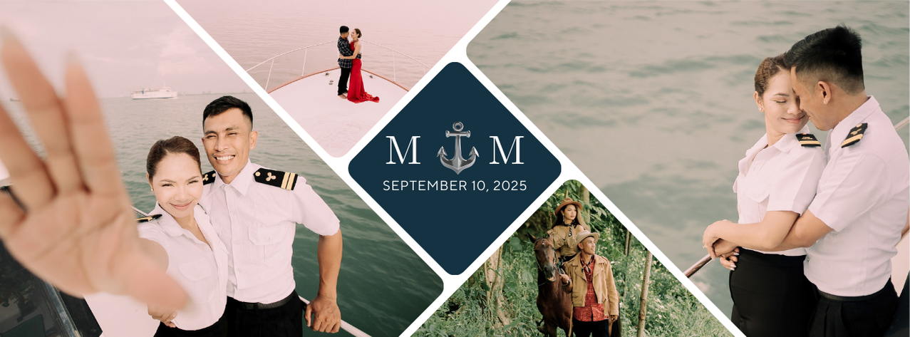The Wedding Website of Maerey Rose Celis and Mc Xell Calvo