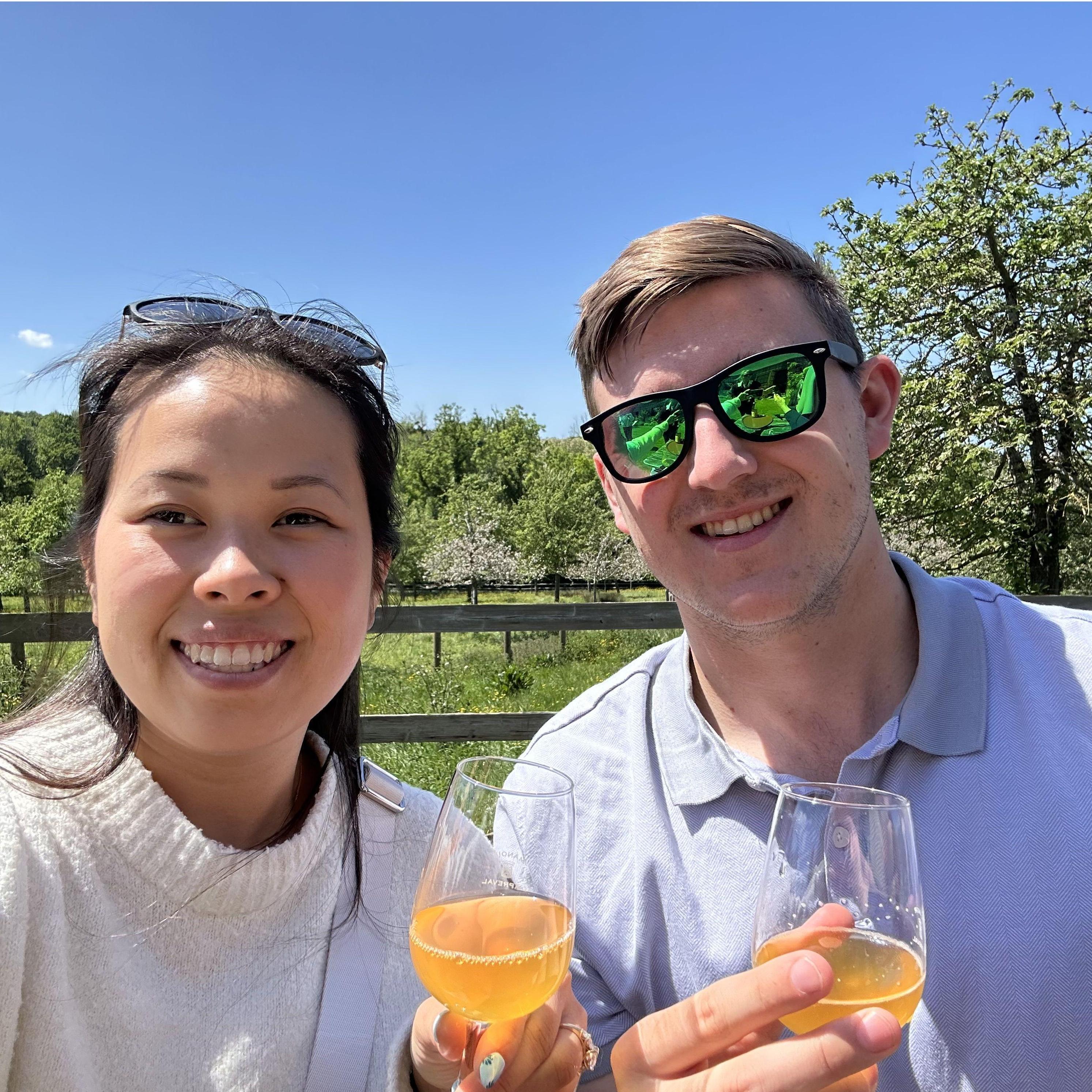 wine tasting in france