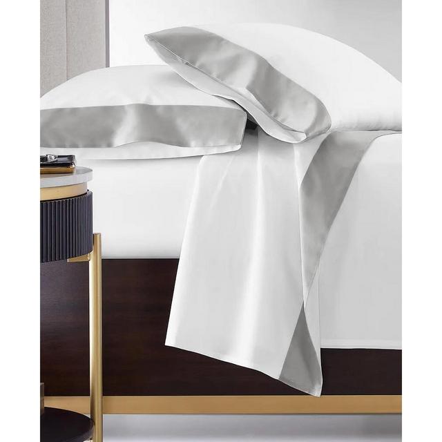 Hotel Collection Italian Percale Sateen Cuff 4-Pc. Sheet Set, Queen, Created for Macy's