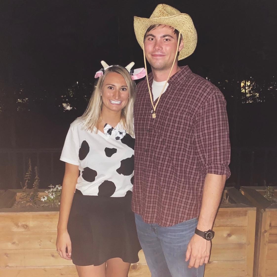 First Halloween, October 2020