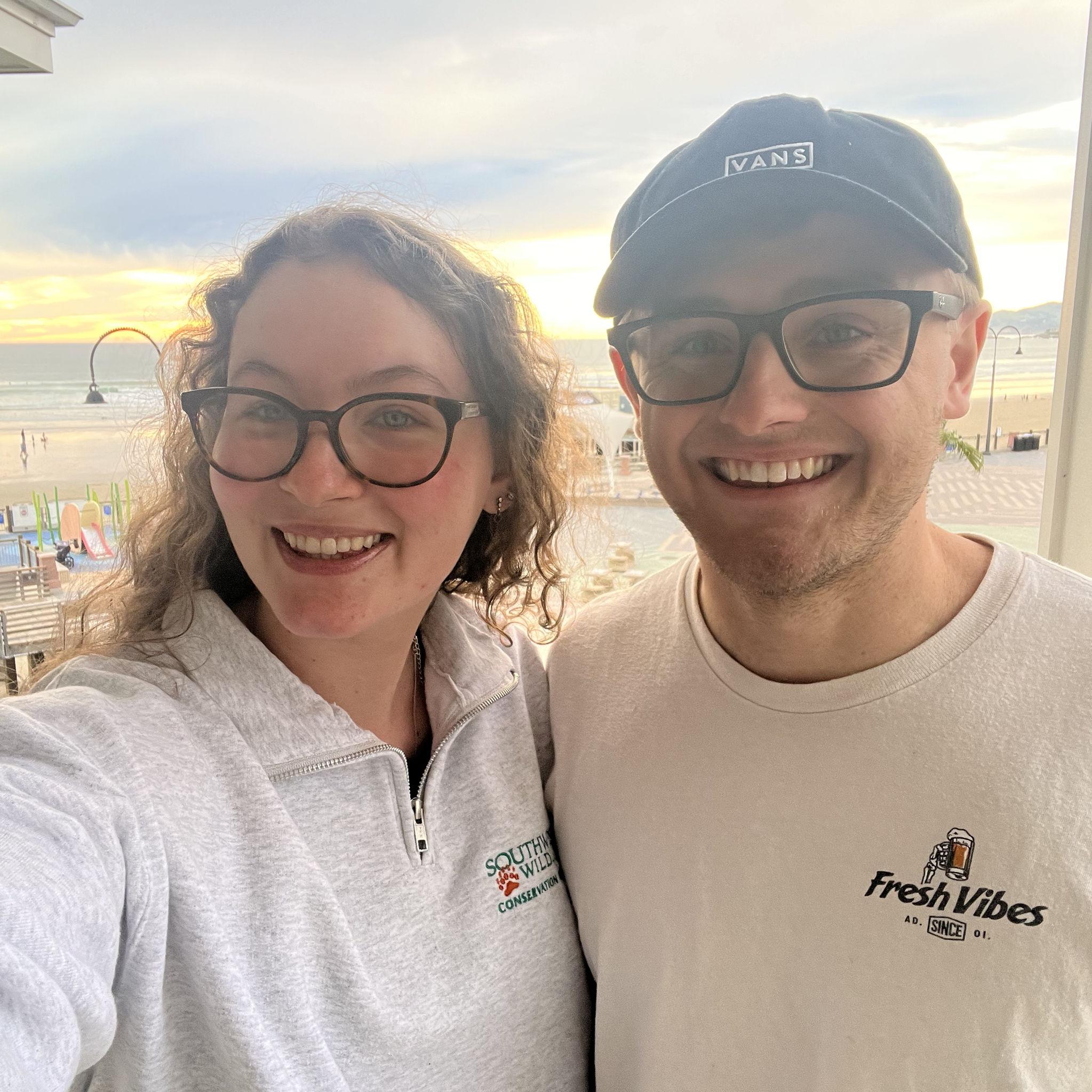 A trip to Pismo Beach.