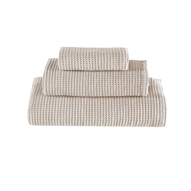 TALESMA Embiez Turkish Cotton Waffle 3-Pc. Bath Towel Set