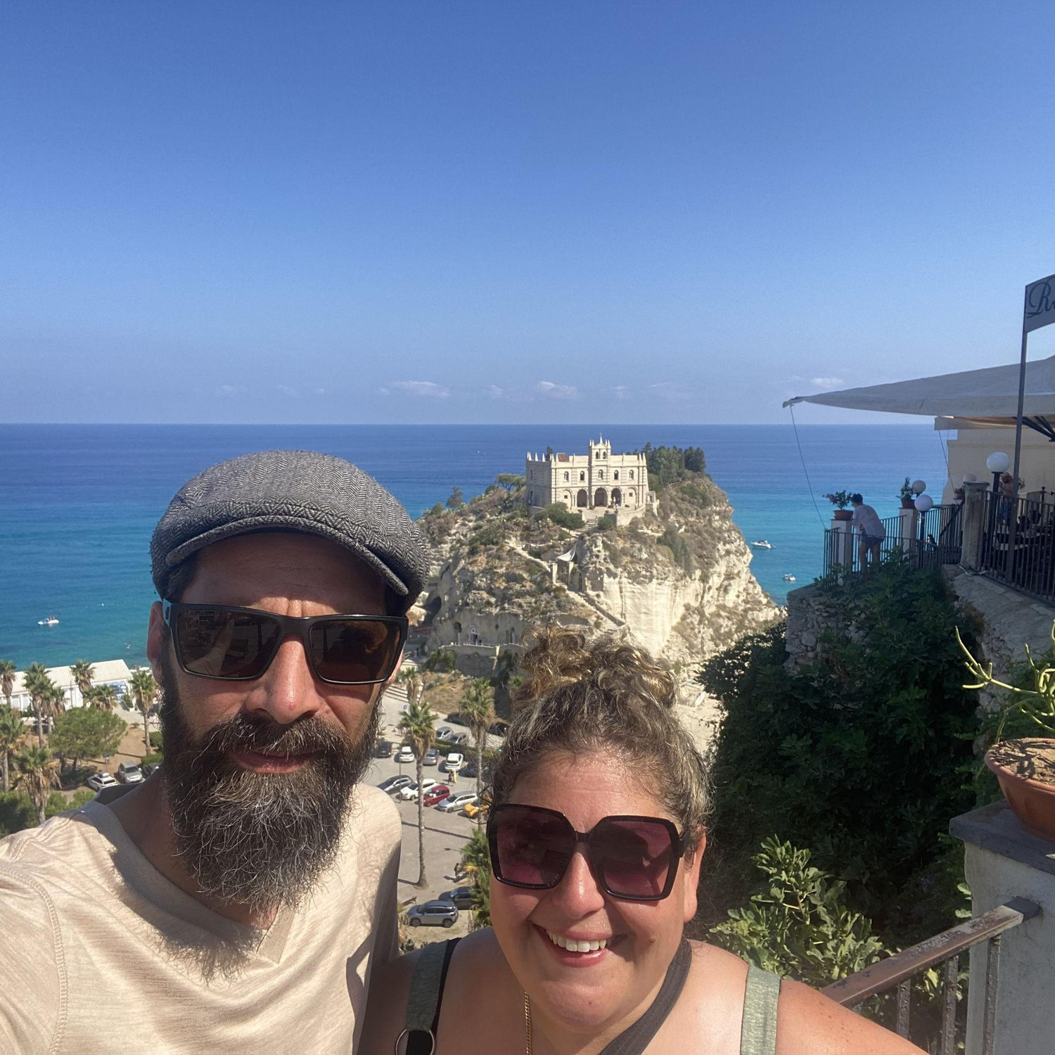 Tropea couple's trip!