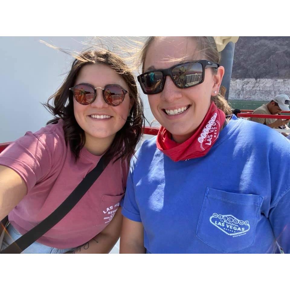 Boat Tour by the Hoover Dam!