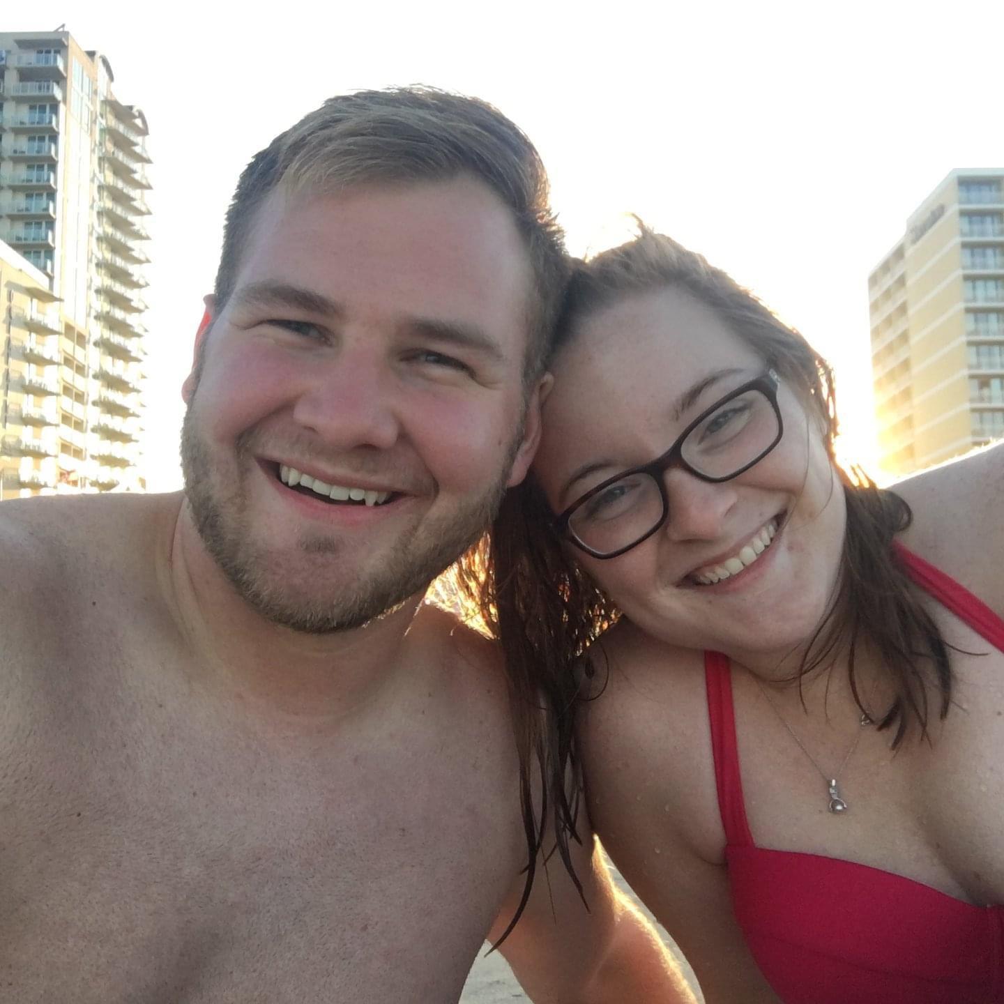 First trip together to Virginia Beach, VA