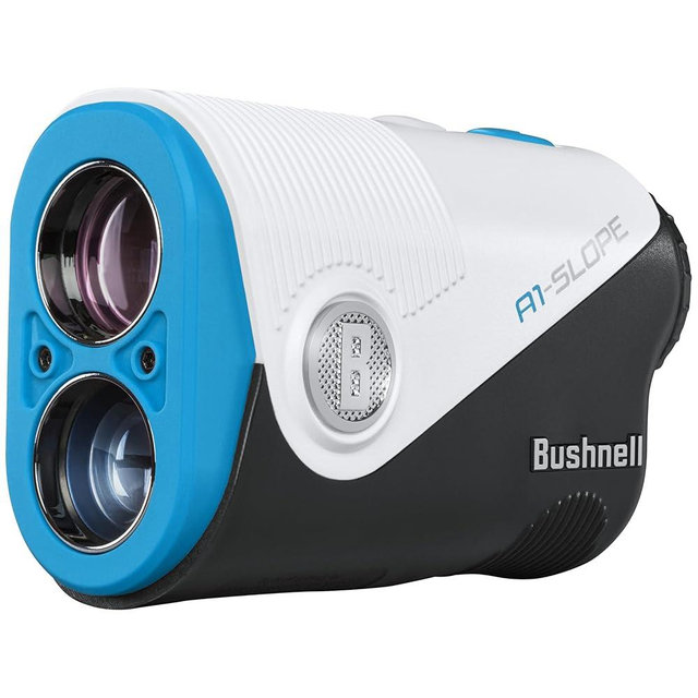 Bushnell Golf A1‑Slope Laser Rangefinder – Ultra‑Compact 6× Magnification, USB‑C Rechargeable, Pinseeker JOLT, Slope On/Off