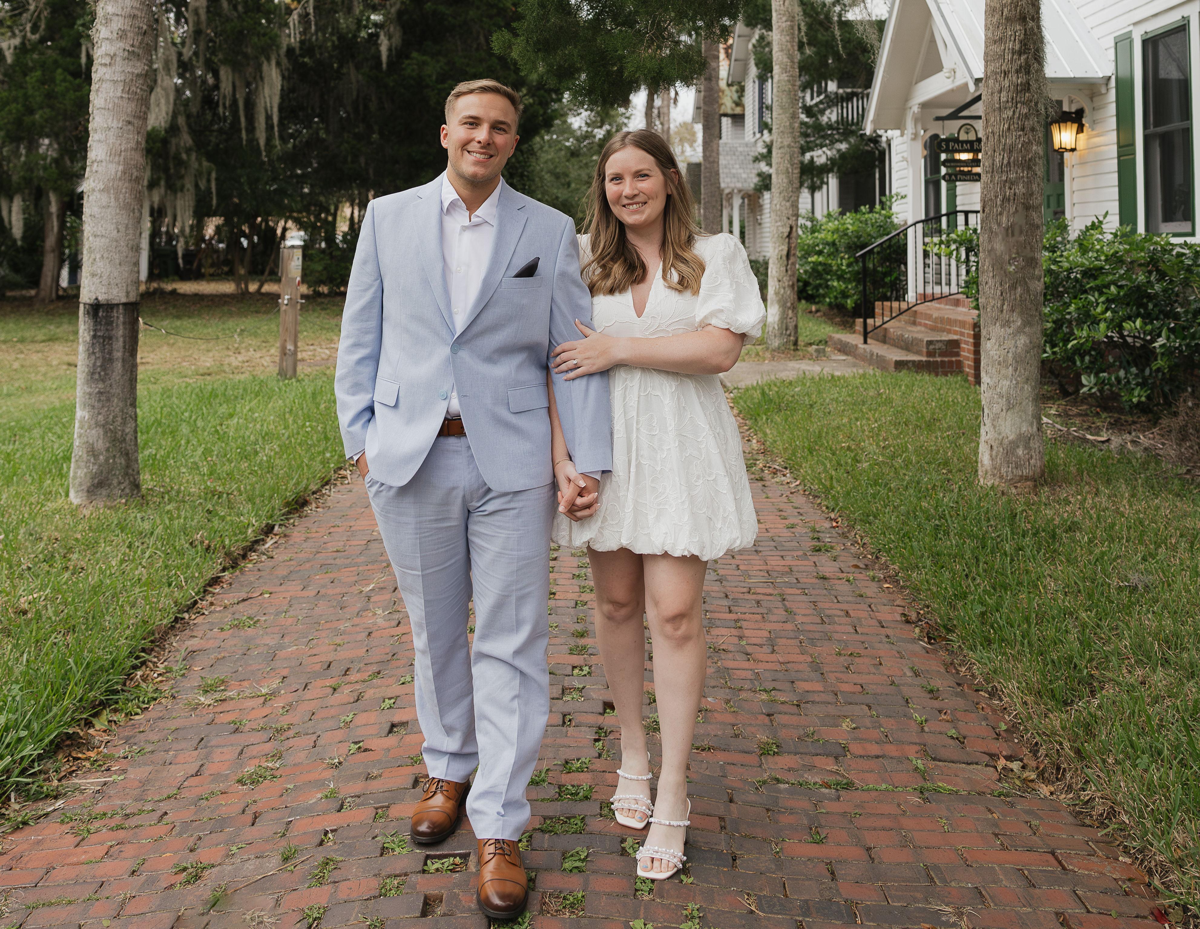 The Wedding Website of Meg Schwalm and Adam Stoppie