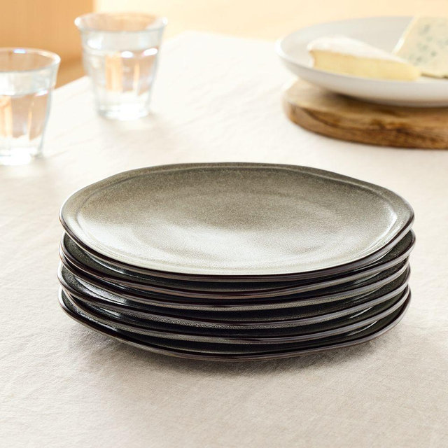 Ston Mist Plate 10" (25Cm), Set Of 6