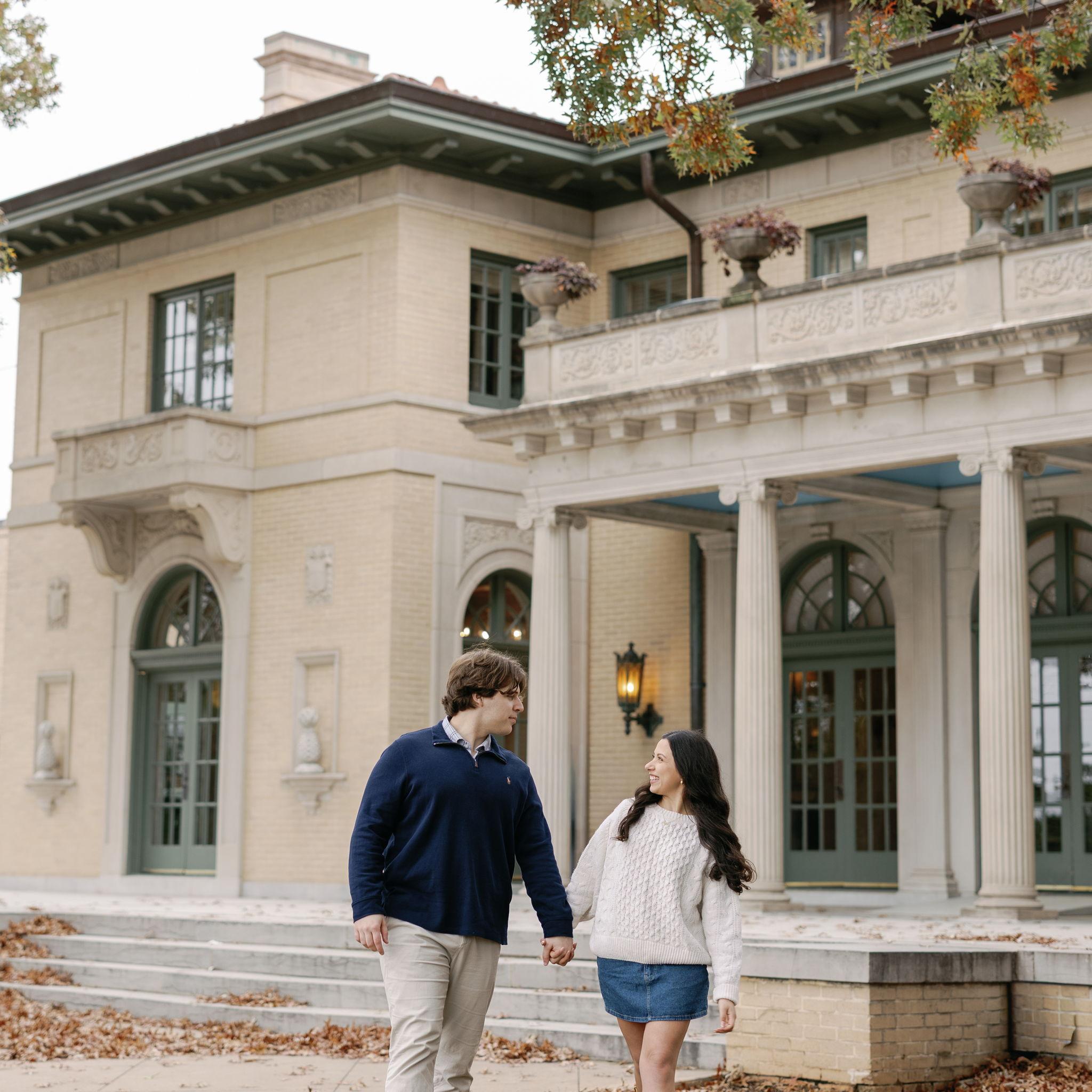 fun fact about the bride & groom: playing games with friends is a favorite activity!